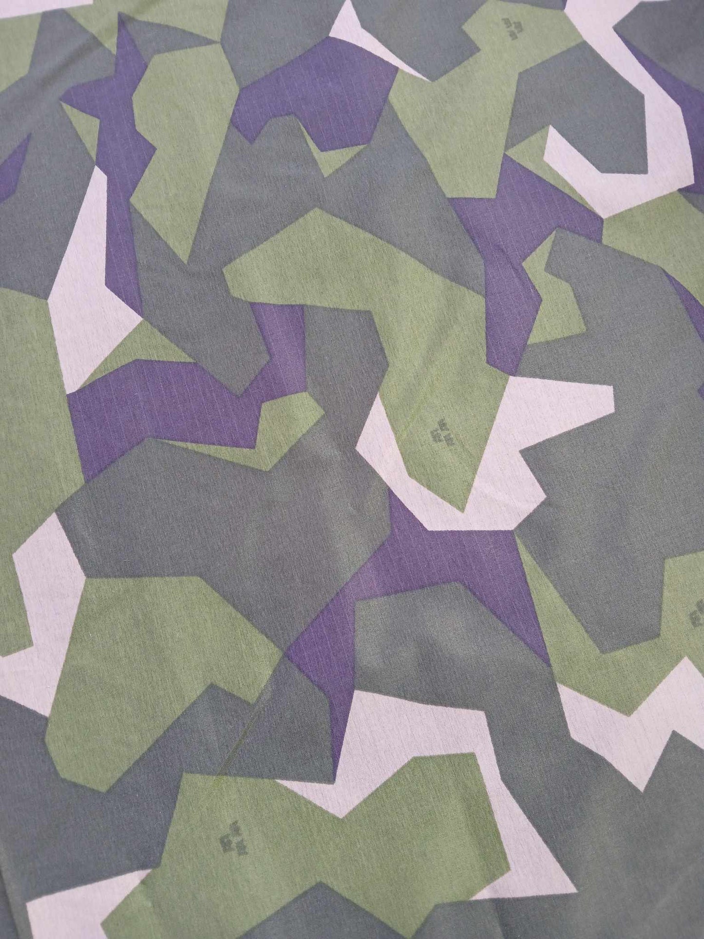 Polyester Lining - Camo - Green/Khaki/Black - 63" Wide - Sold By the Metre