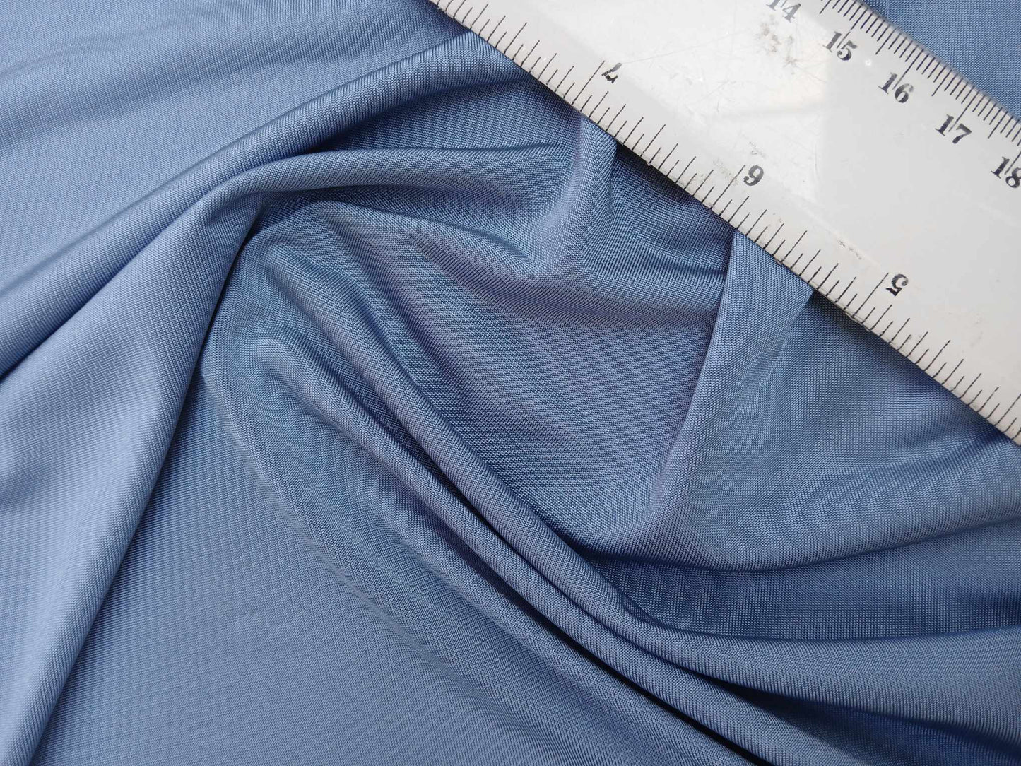 Swimwear Lycra - Blue - 57" Wide - Sold By the Metre