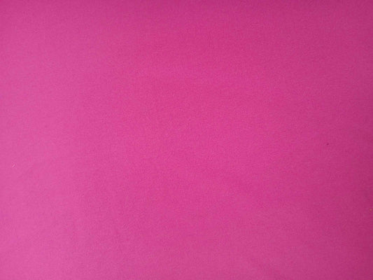 Poly Lycra Soft Touch - Hot Pink - 63" Wide - Sold By the Metre