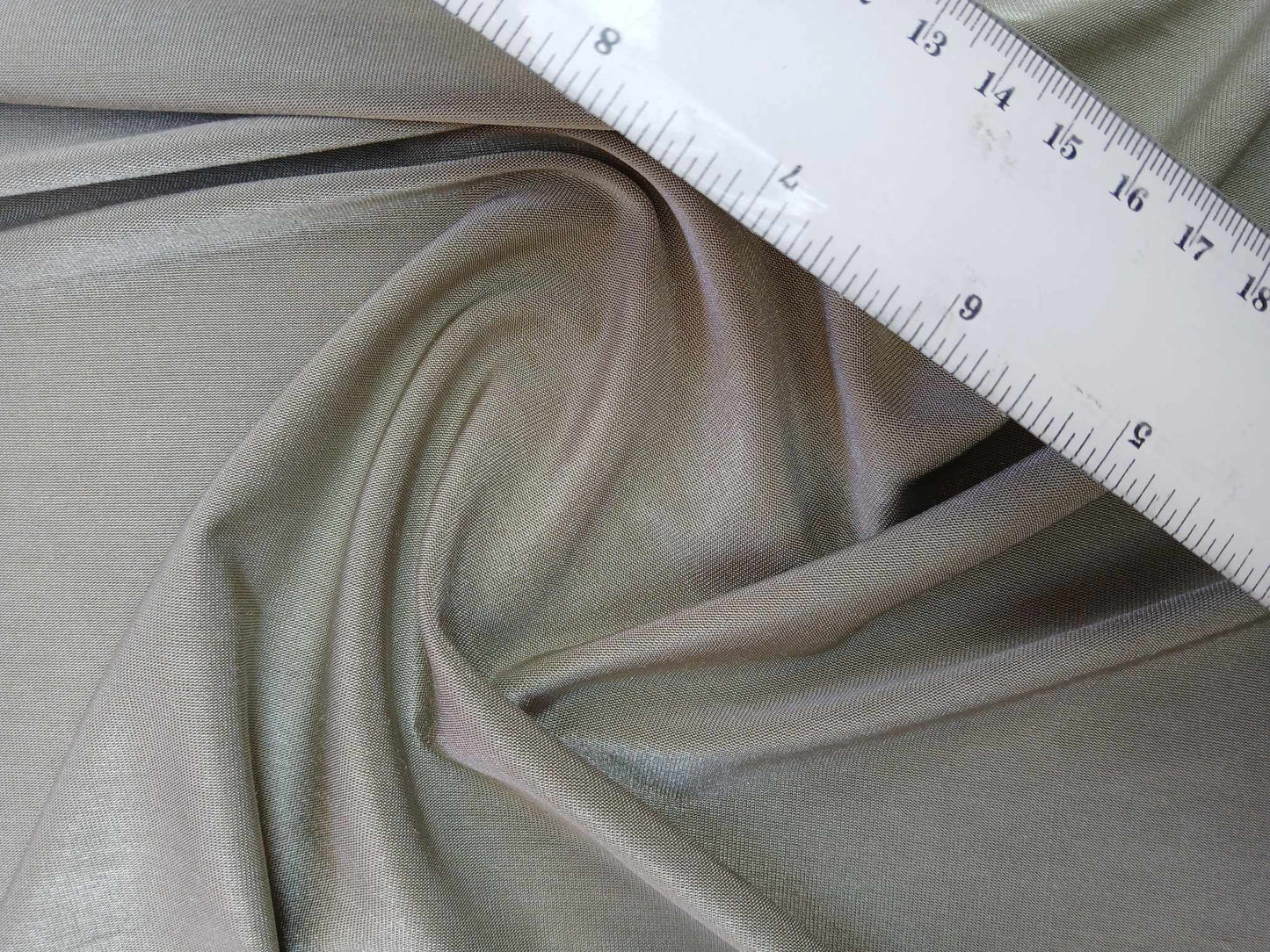 Swimwear Lycra - Khaki - 58" Wide - Sold By the Metre
