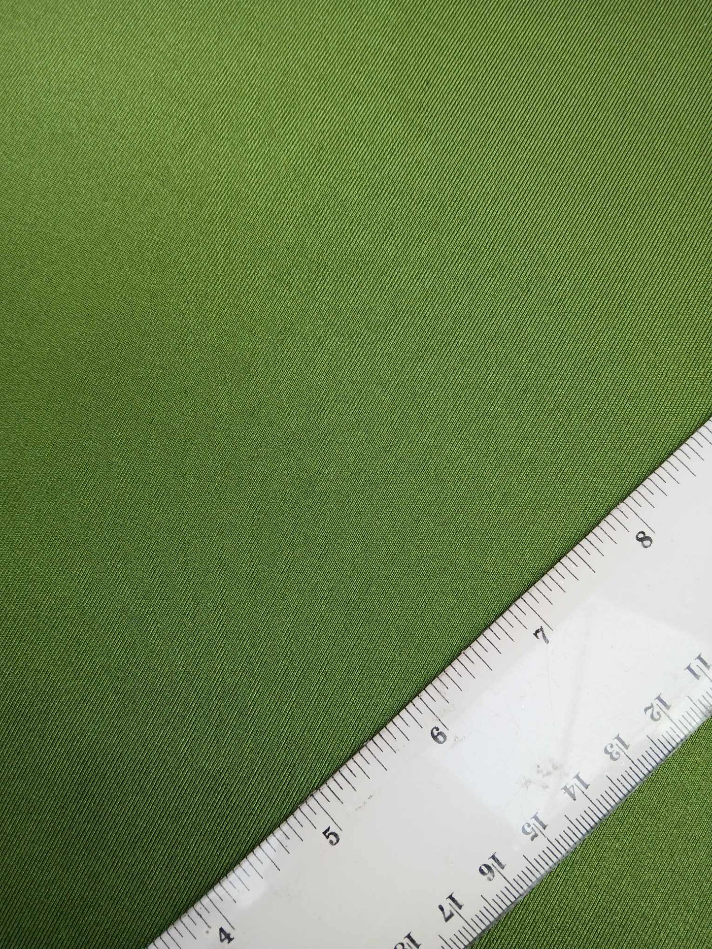 Swimwear Lycra - Olive - 63" Wide - Sold By the Metre
