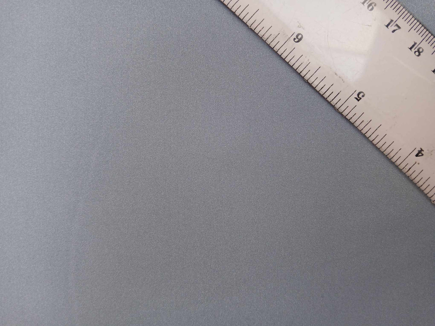 Swimwear Lycra - Dusty Blue - 61" Wide - Sold By the Metre