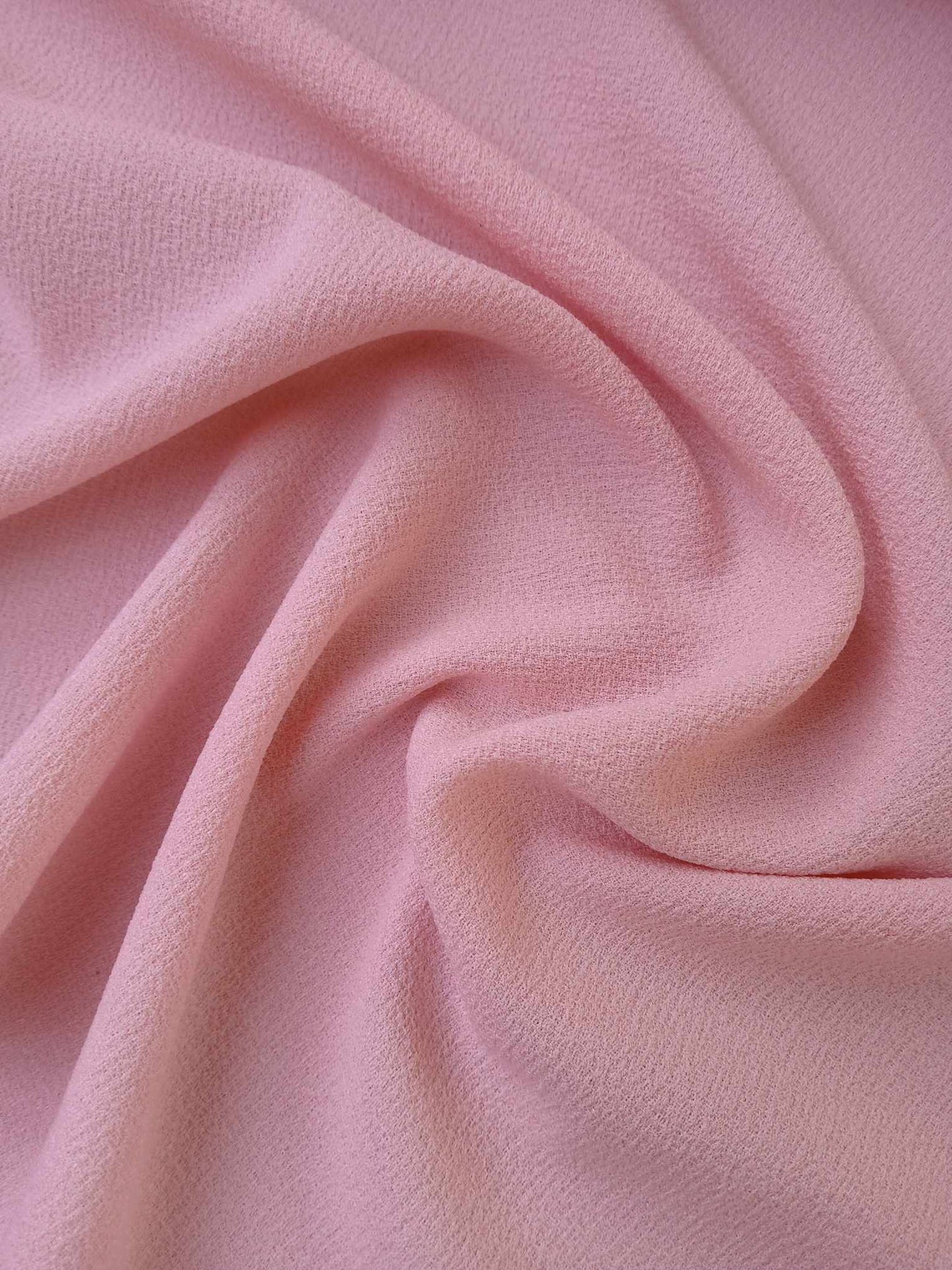 Bubble Crepe - Pinky Peach - 58" Wide - Sold By the Metre