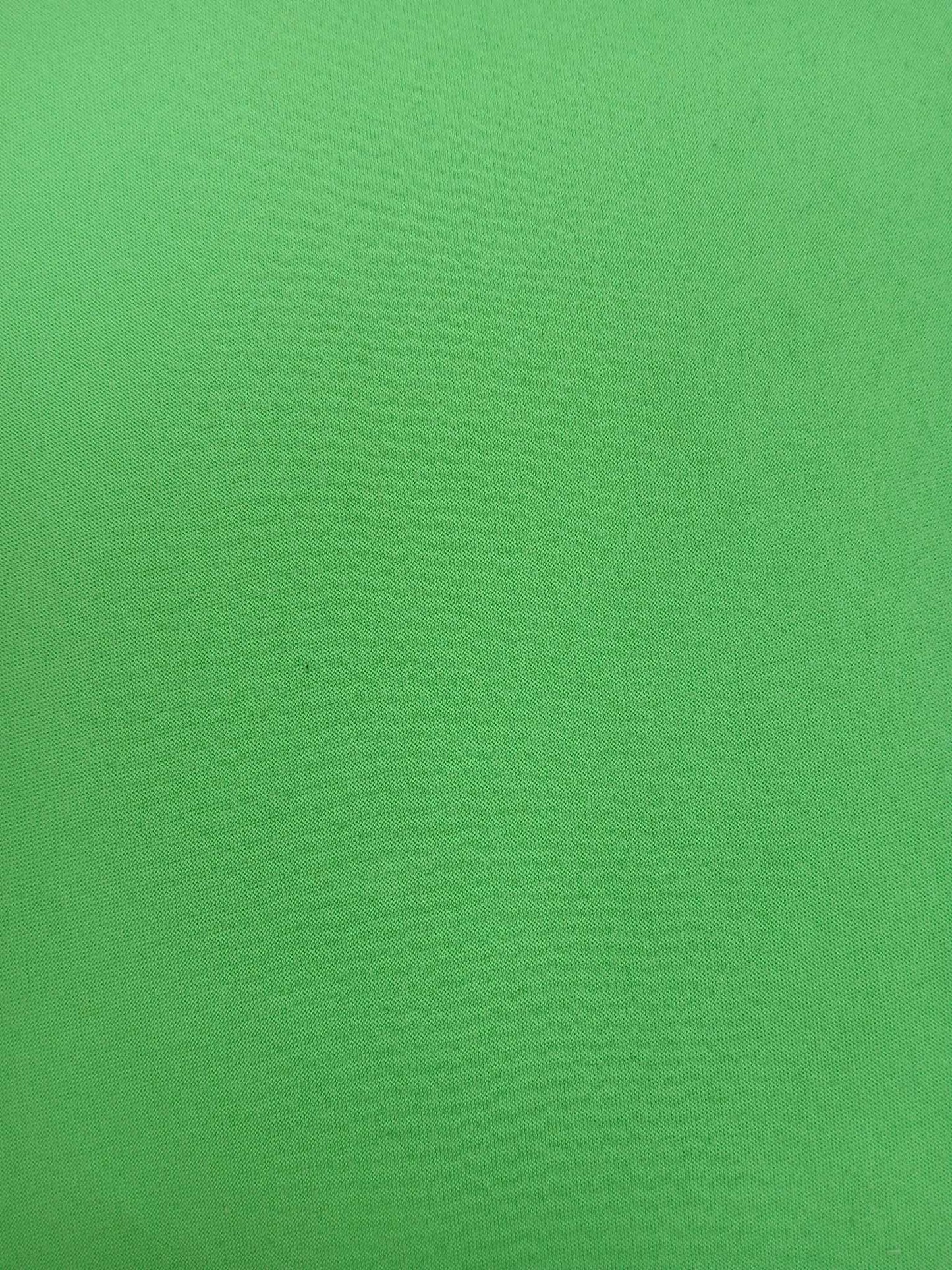 Poly Lycra Soft Touch - Lime - 70" Wide - Sold By the Metre