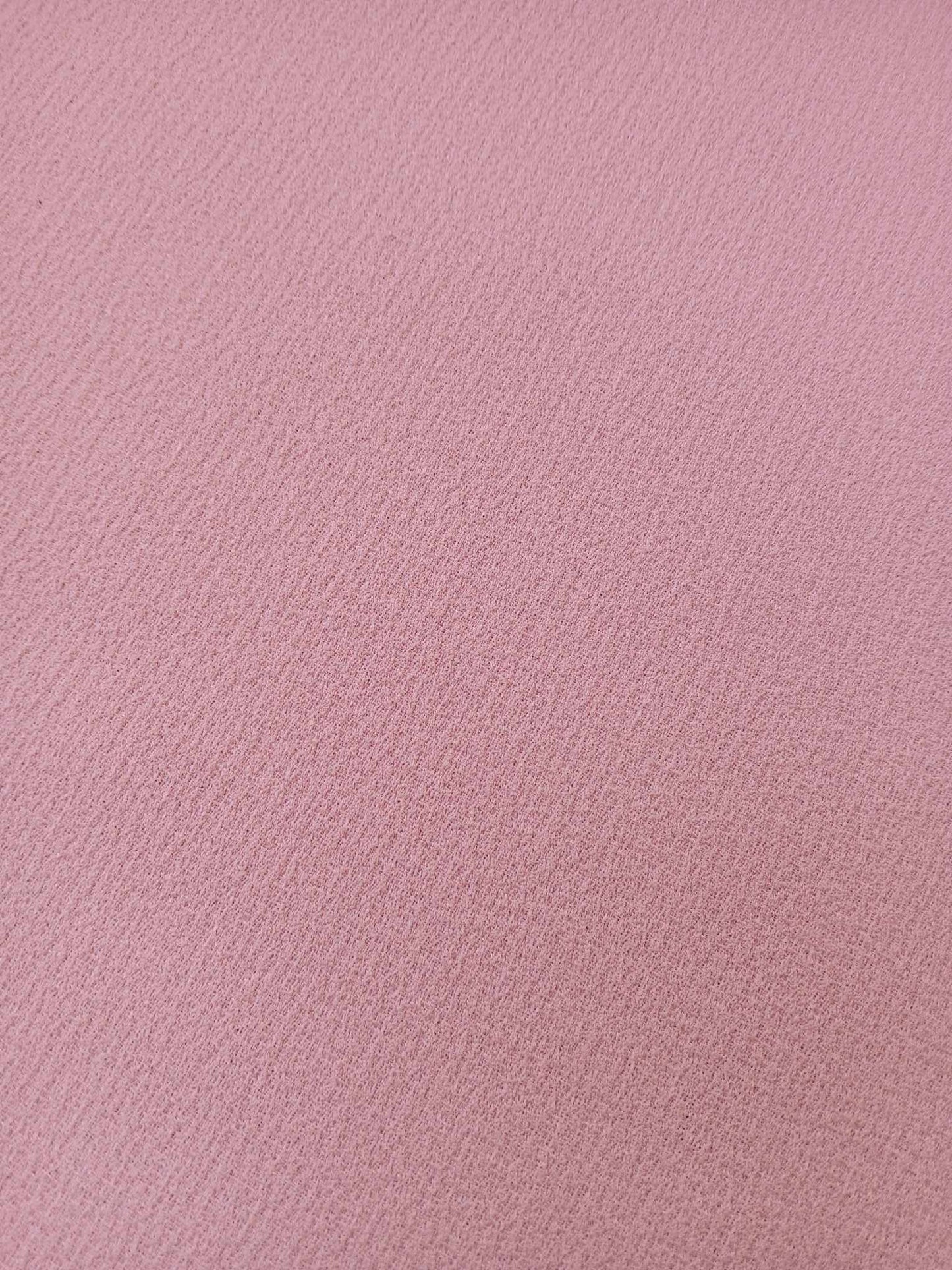 Bubble Crepe - Pinky Peach - 58" Wide - Sold By the Metre