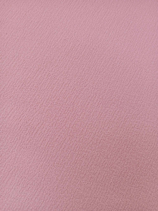 Bubble Crepe - Pinky Peach - 58" Wide - Sold By the Metre