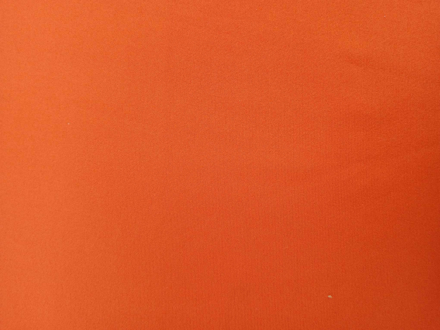 Poly Lycra Soft Touch - Orange - 66" Wide - Sold By the Metre
