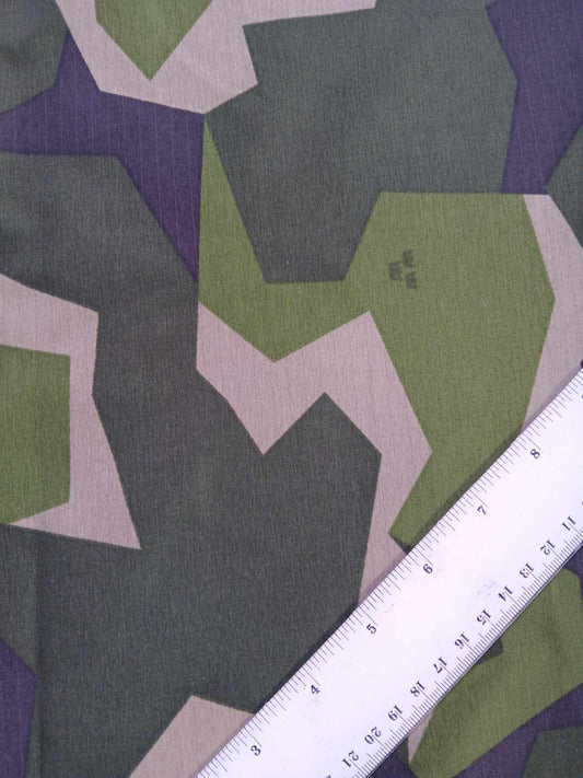 Polyester Lining - Camo - Green/Khaki/Black - 63" Wide - Sold By the Metre