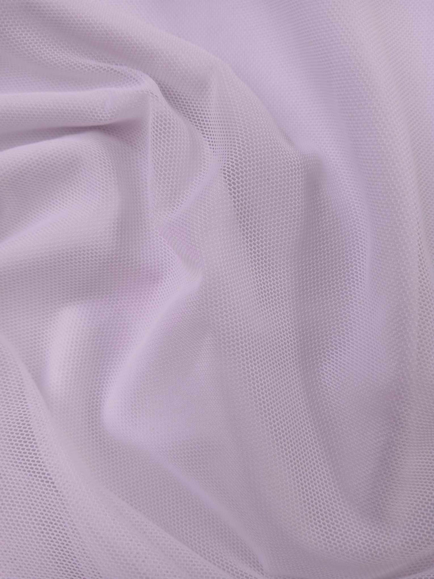 Power mesh - White - 56" Wide - Sold By The Metre