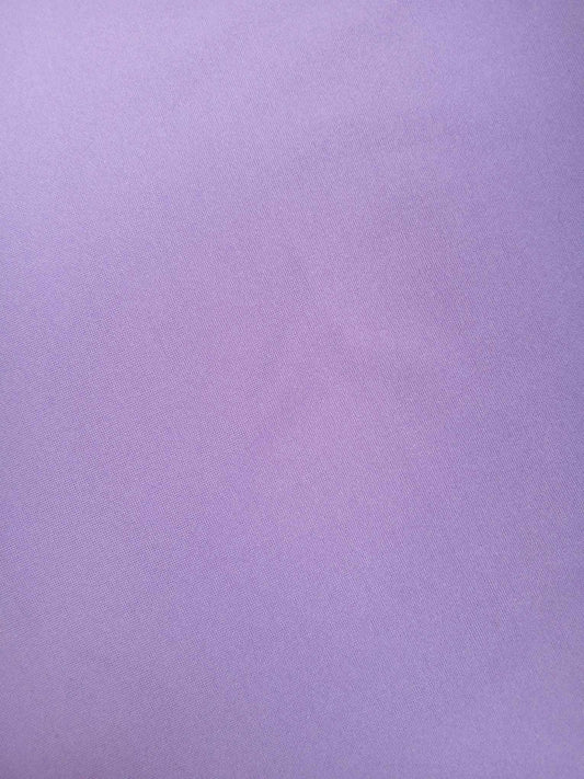 Poly Lycra Soft Touch - Lilac - 65" Wide - Sold By the Metre