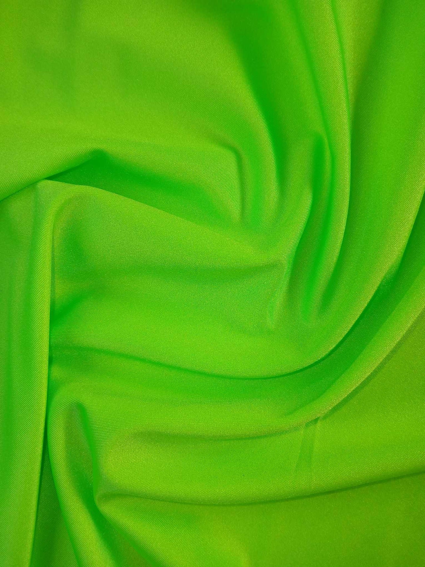 Swimwear Lycra - Lime - 63" Wide - Sold By The Metre
