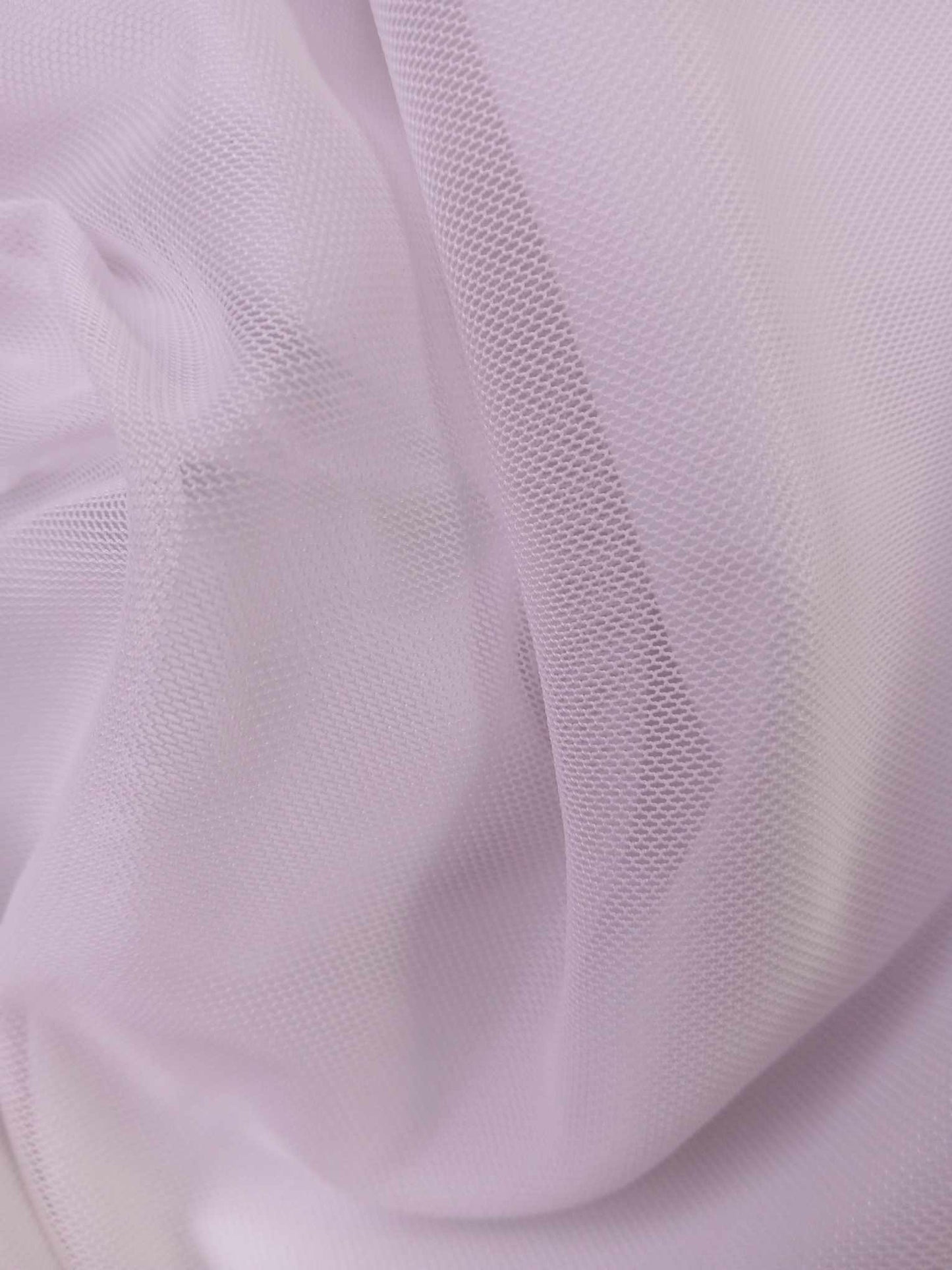 Power mesh - Cream - 64" Wide - Sold By The Metre