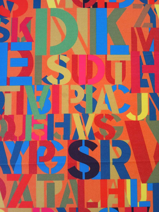 Poly Lycra - Multicoloured - 57" Wide - Sold By The Metre