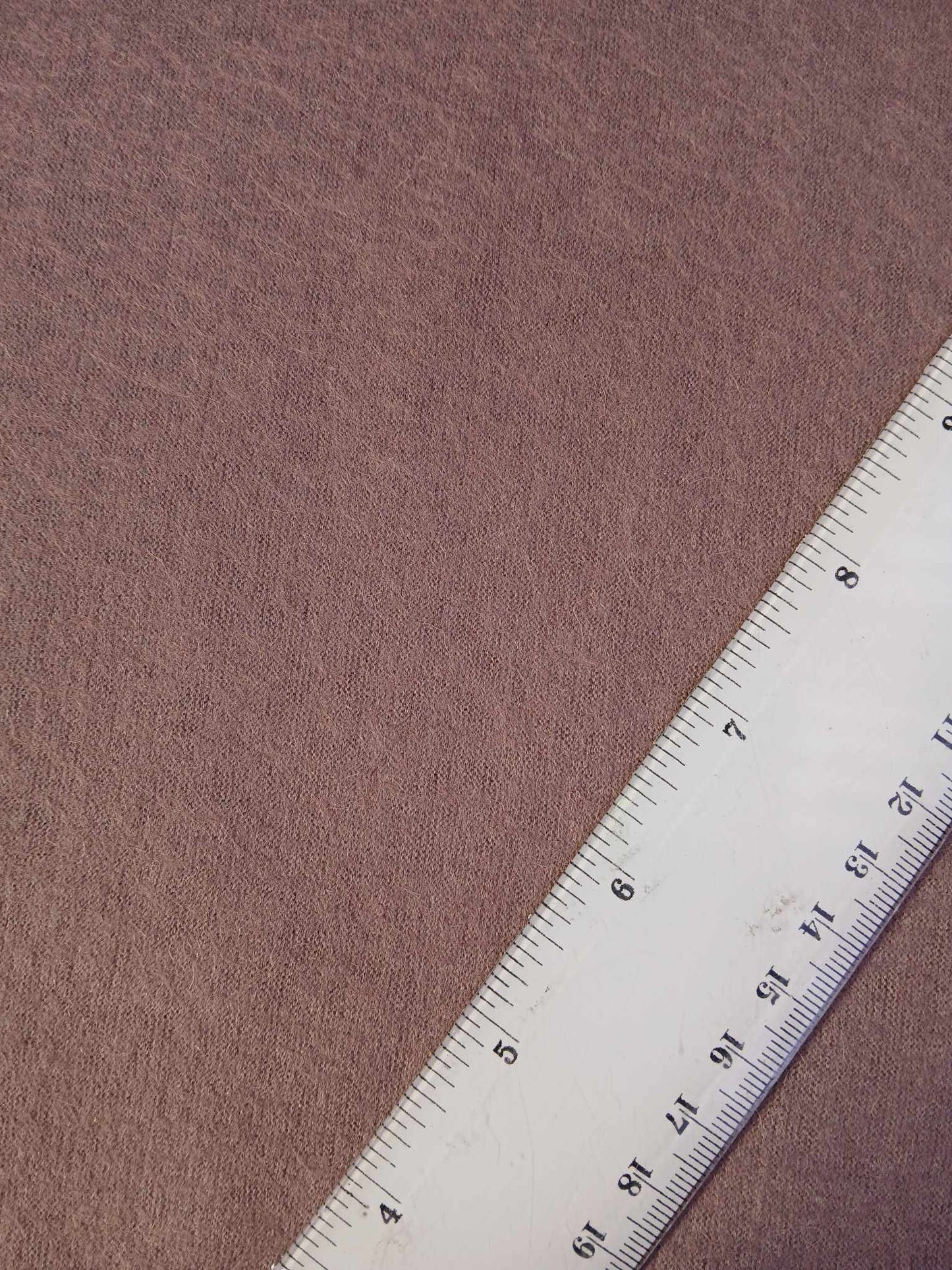 Wool Jersey - Beige - 58" Wide - Sold By The Metre