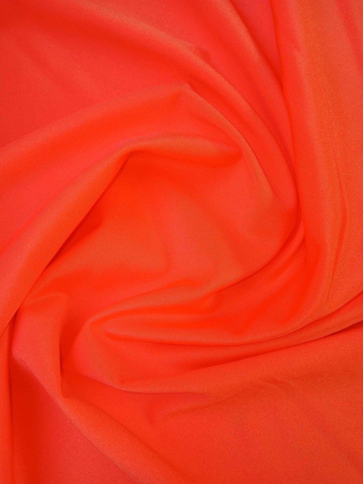 Swimwear Lycra - Orange - 63" Wide - Sold By The Metre