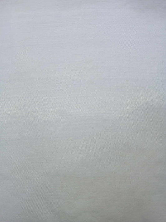 Satin - Ecru - 60" Wide - Sold By The Metre