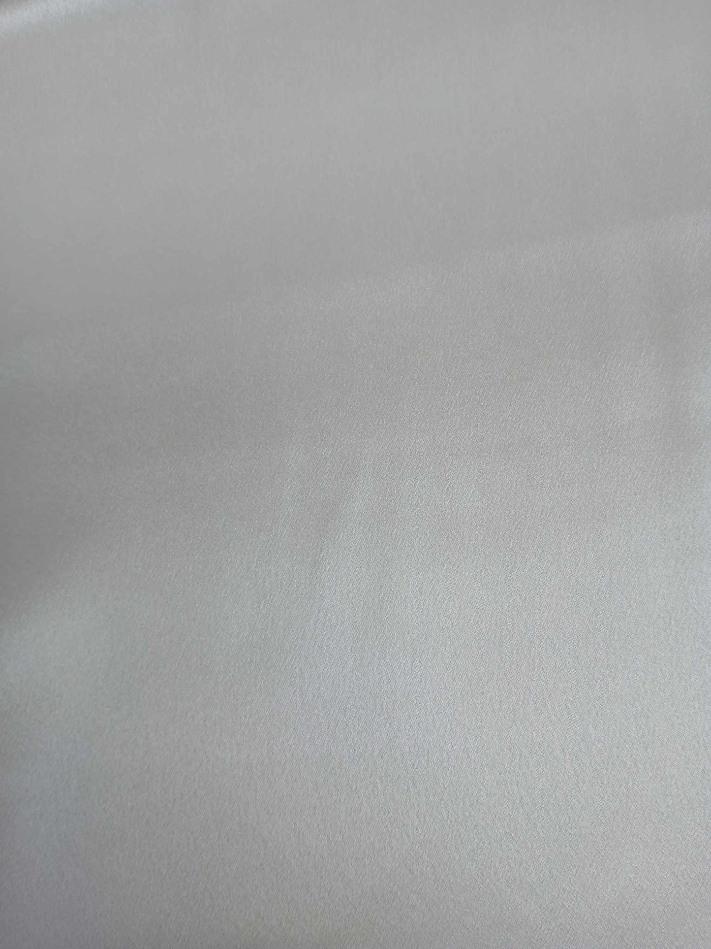 Silk Satin - Ivory - 54" Wide - Sold By The Metre