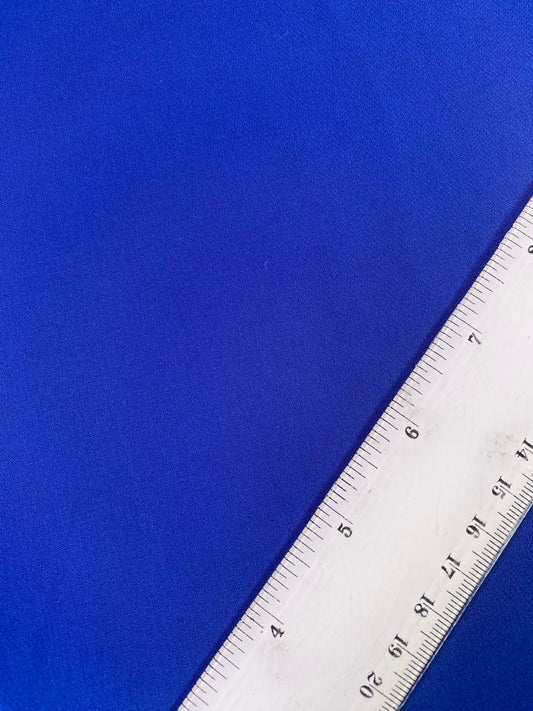 Bi Stretch Lycra - Blue - 58" Wide - Sold By The Metre