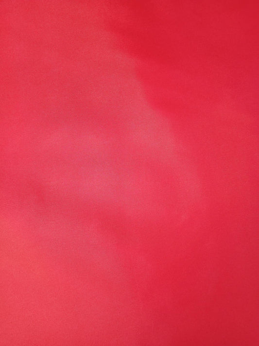 Taffeta - Red - 59" Wide - Sold By The Metre