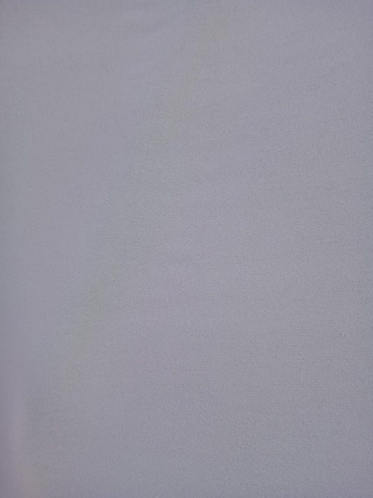 River Island - Crepe - Off White - 60" Wide - Sold By The Metre