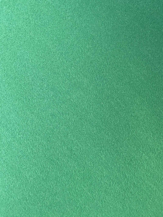 Washable Wool - Green - 59"Wide - Sold By The Metre