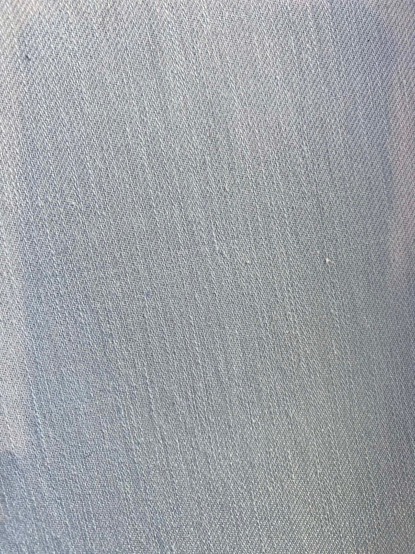 Cotton Linen - Sky Blue - 56"Wide - Sold By The Metre