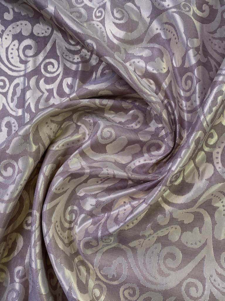 Brocade - Beige/Gold - 63" Wide - Sold By The Metre