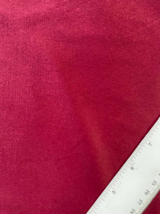 Poly Suiting Modal - Wine - 58"Wide - Sold By The Metre