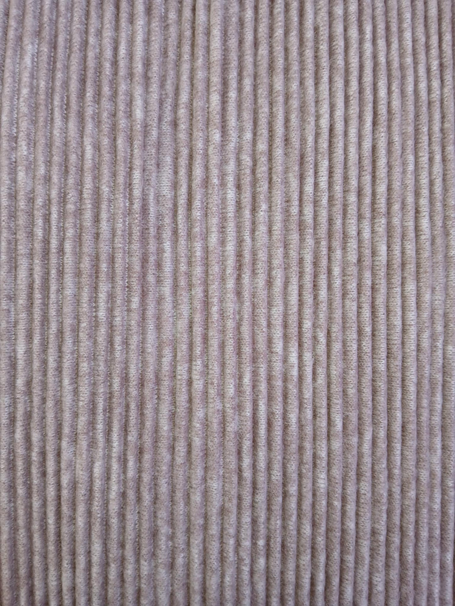 River Island Cosy Plisse Polyester - Brown - 55" Wide - Sold By The Metre