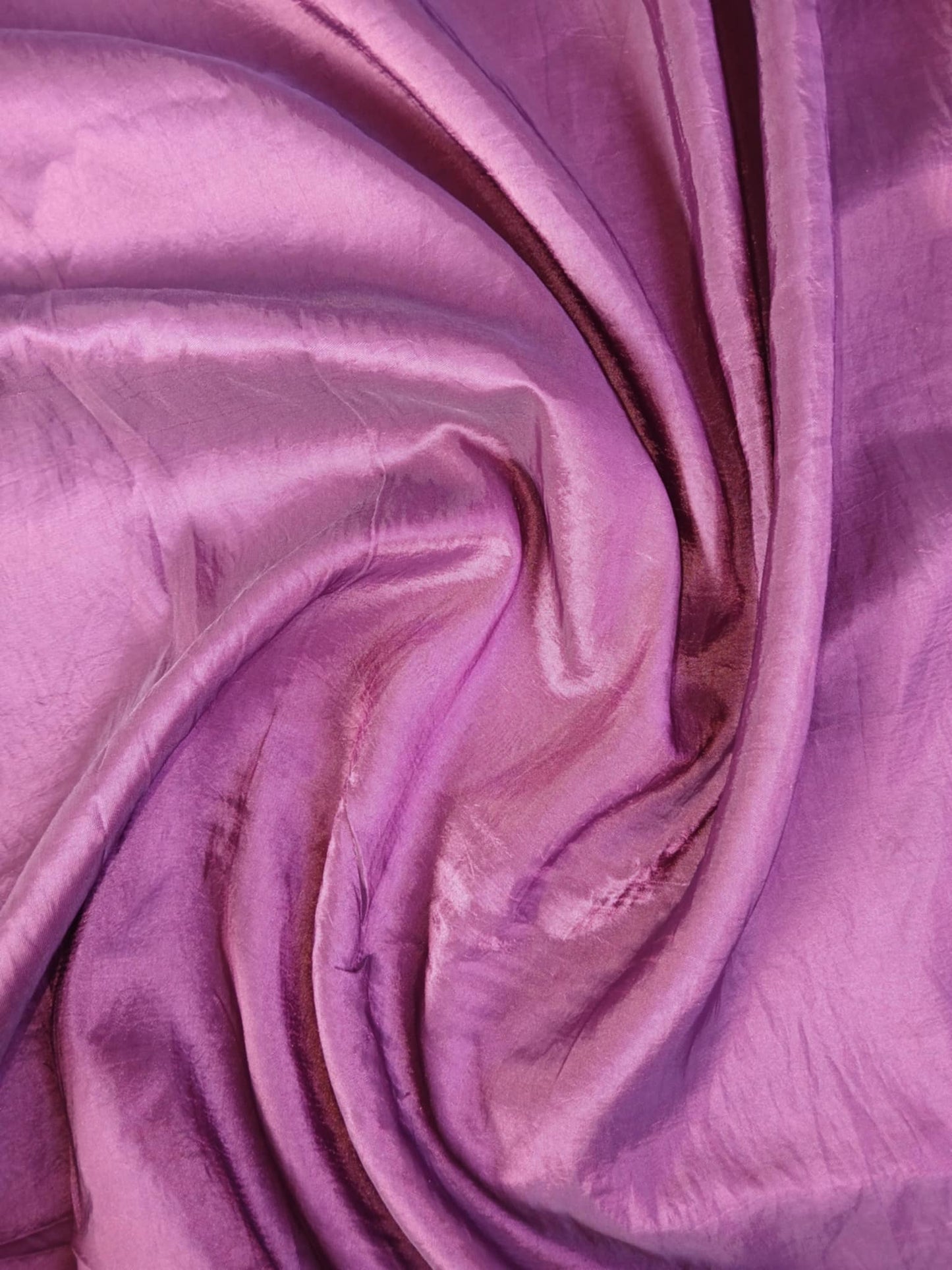 Taffeta - Purple - 59" Wide - Sold By The Metre