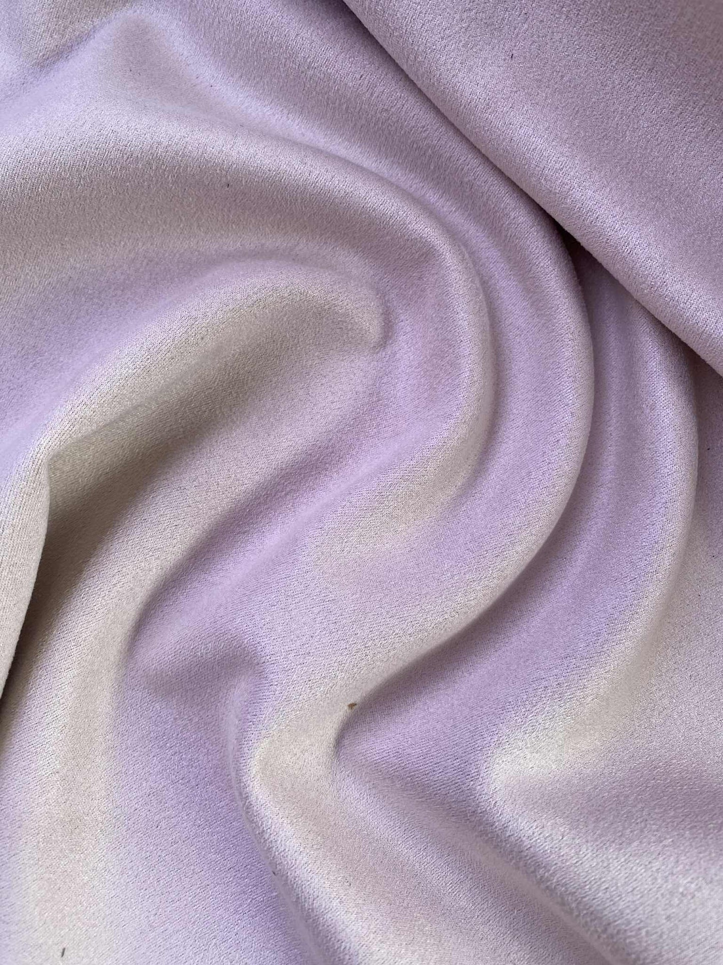 Scuba Suede - Nude - 59" Wide - Sold By The Metre