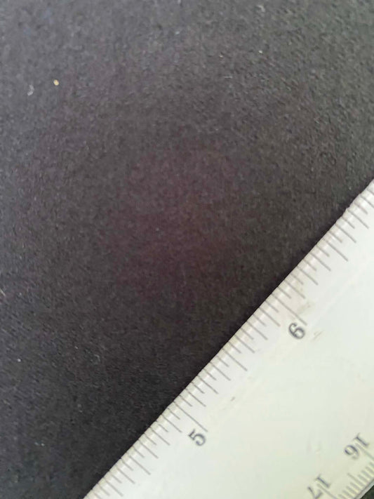 Poly Suiting Modal - Black - 58"Wide - Sold By The Metre