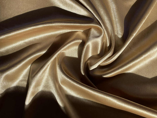 Spandex Velvet - Latte - 59"Wide - Sold By The Metre