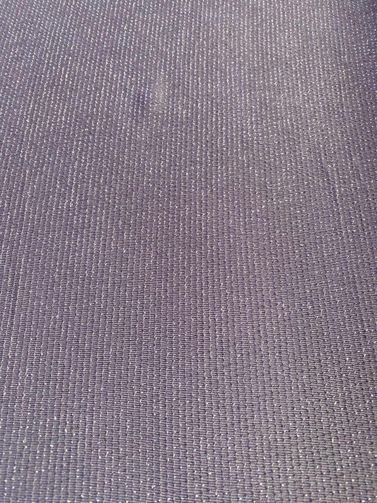 Knitted Moonlight - Grey/Silver - 60"Wide - Sold By The Metre