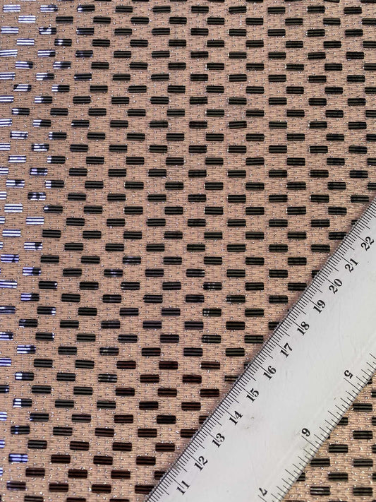 Slinky Lyra Sequins - Pink - 58"Wide - Sold By The Metre