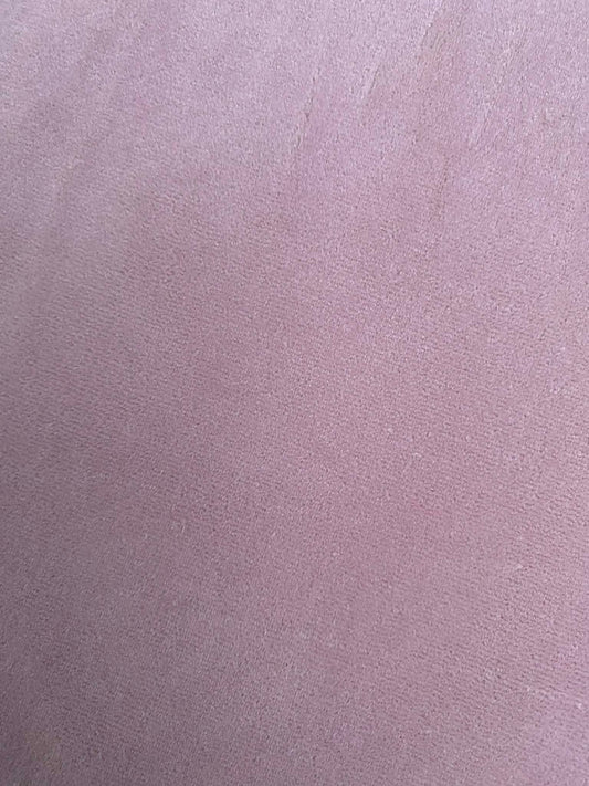 Terry Velour - Pink - 64"Wide - Sold By The Metre