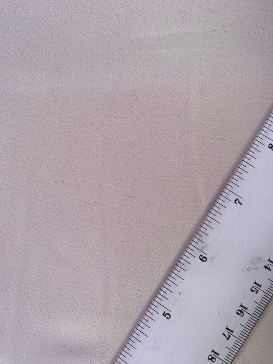 Crepe Backed Satin - Putty - 57" Wide - Sold By The Metre