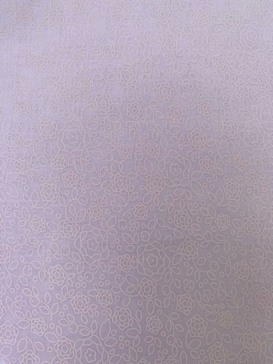 100% Cotton - Blenders 06 - Cream on Cream - 44" Wide - Sold By The Metre