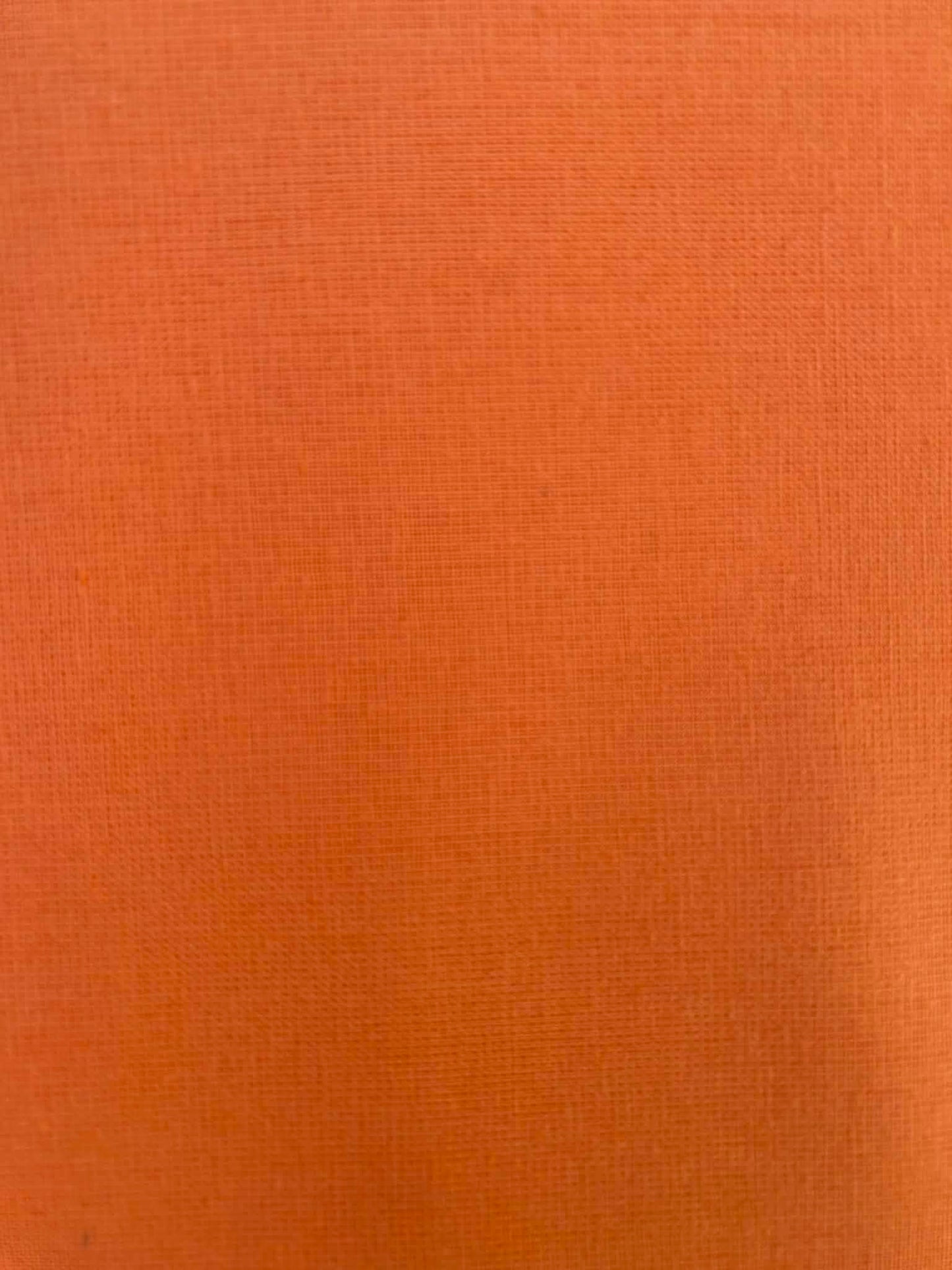 100% Cotton Plain Crafting & Quilting Fabric - 58" Wide - Apricot - £4.99/m