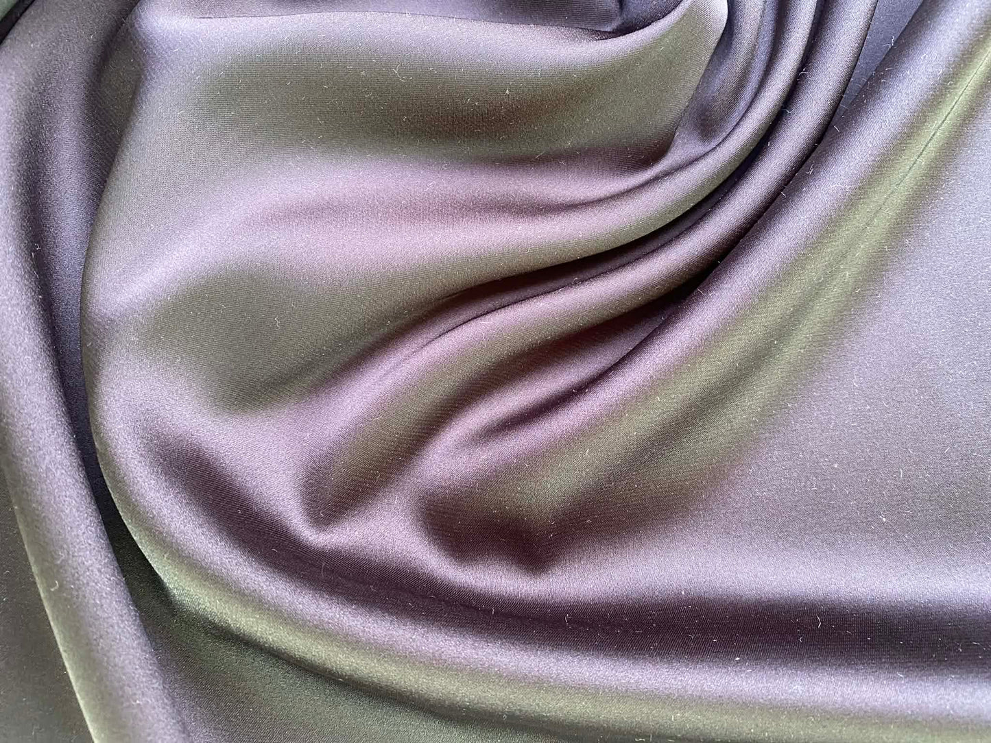 CLEARANCE BUNDLE: 4.4 Metres Black Satin - £6