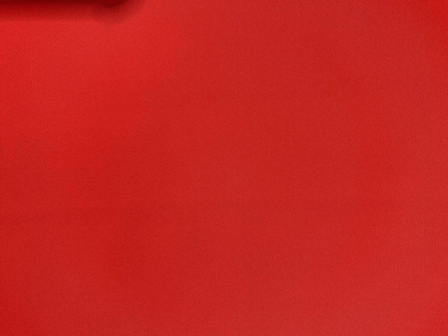 Phase 8 Poly Twill - Red - 57"Wide - Sold By The Metre