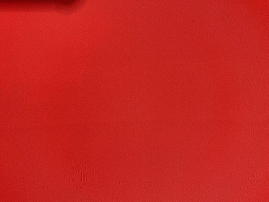 Phase 8 Poly Twill - Red - 57"Wide - Sold By The Metre