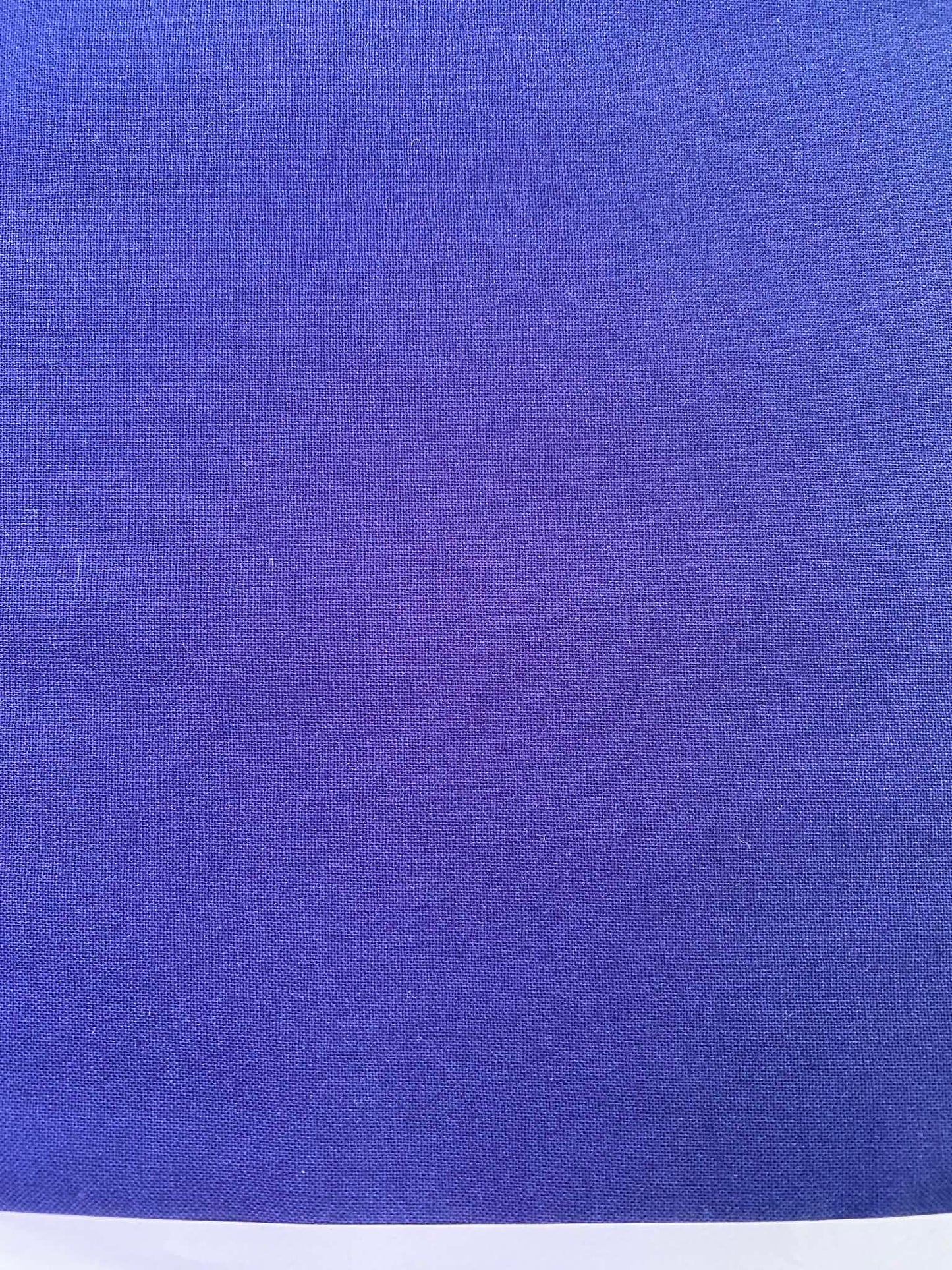 100% Cotton Plain Crafting & Quilting Fabric - 58" Wide - Navy - £4.99/m