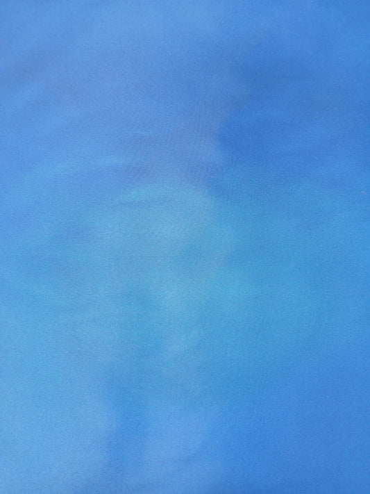 Taffeta - Blue - 59" Wide - Sold By The Metre