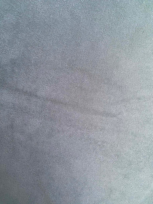 Terry Velour - Blue/Grey - 64"Wide - Sold By The Metre