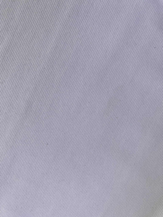 Heavy Cotton Lycra Rib - White - 63" Wide - Sold By The Metre