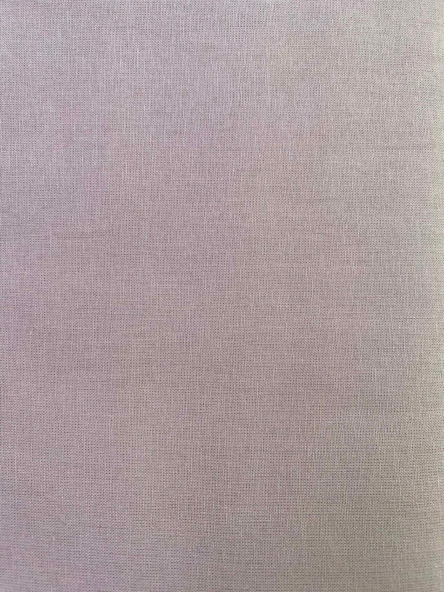 100% Cotton Plain Crafting & Quilting Fabric - 58" Wide - Beige - £4.99/m
