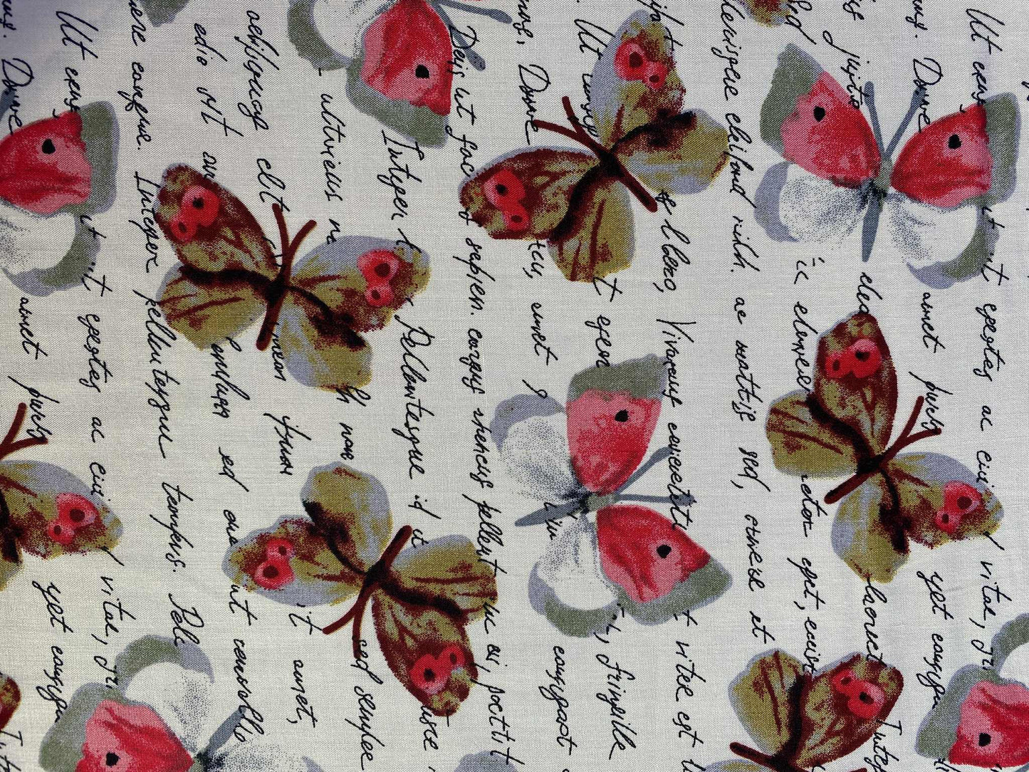 Viscose - Cream/Pink/Grey/Brown - 57"Wide - Sold By The Metre
