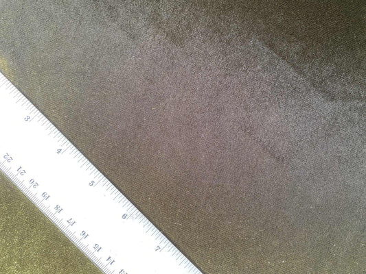 Spandex Velvet - Olive - 59"Wide - Sold By The Metre