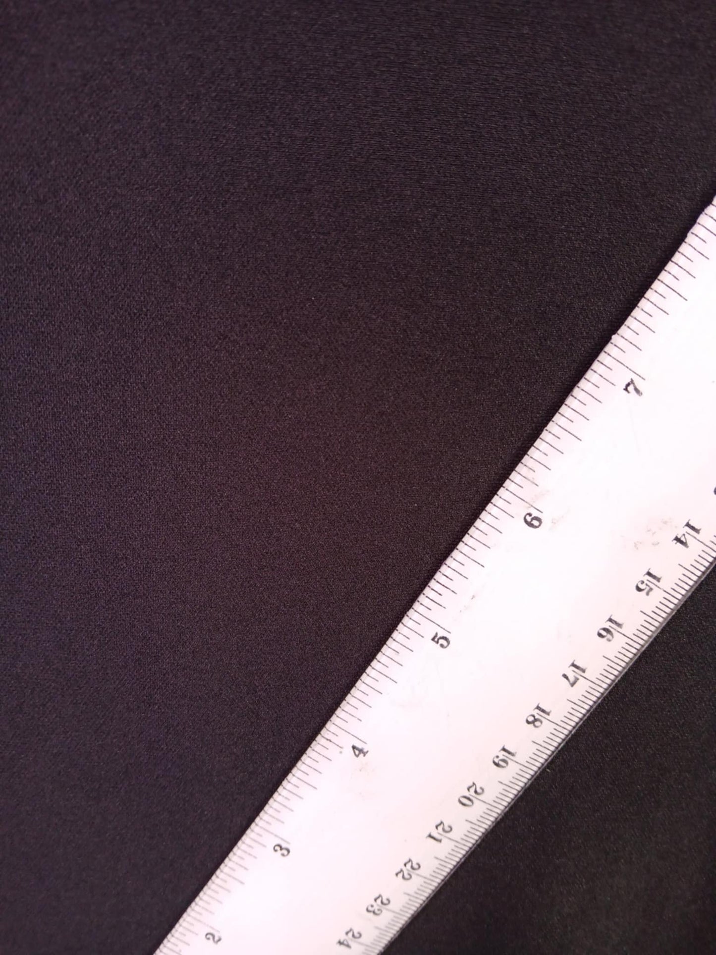River Island - Scuba - Black - 59" Wide - Sold By The Metre